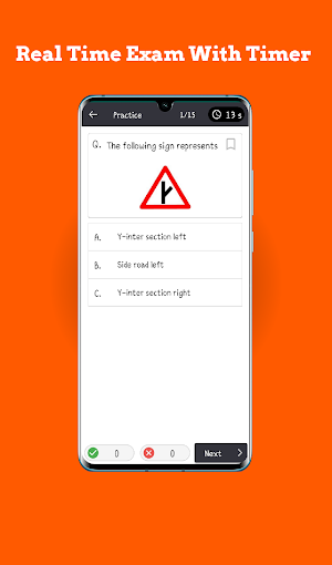 Vehicle Information & RTO Exam For Driving Test Screenshot 3