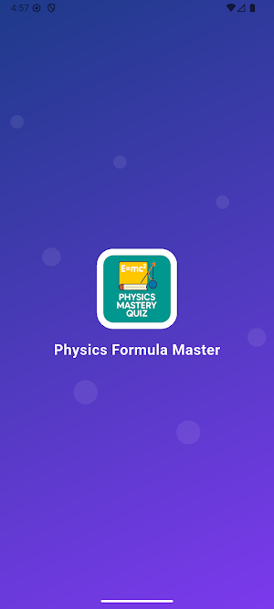 Physics Formula Master Screenshot 0