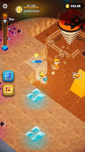 Mine Rush Screenshot 0