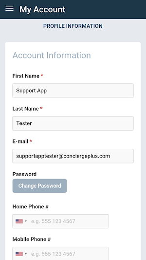 David Associates Screenshot 2