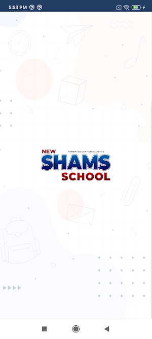 New Shams School Screenshot 0