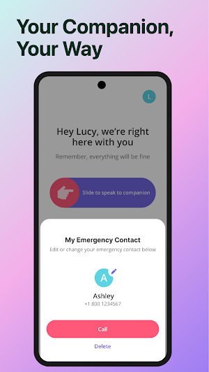 Companion - Anxiety Relief Screenshot 2