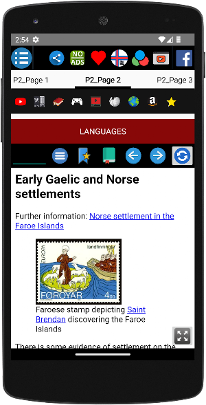 History of the Faroe Islands Screenshot 3