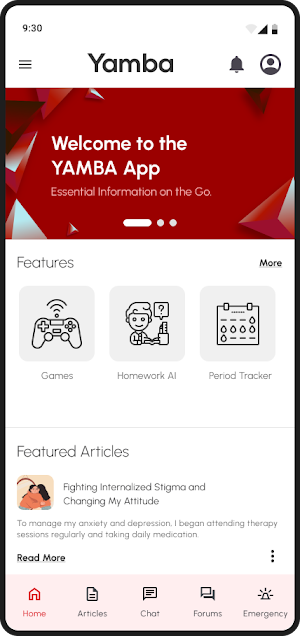 Yamba Screenshot 1
