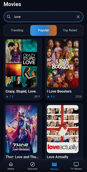 UNITV 2026 - Filmes e Séries Screenshot 3