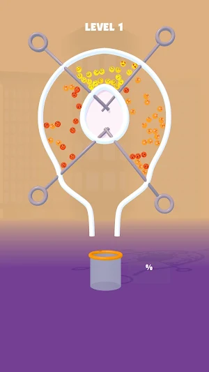 Emoji Puzzle - Pull The Pin Screenshot 2