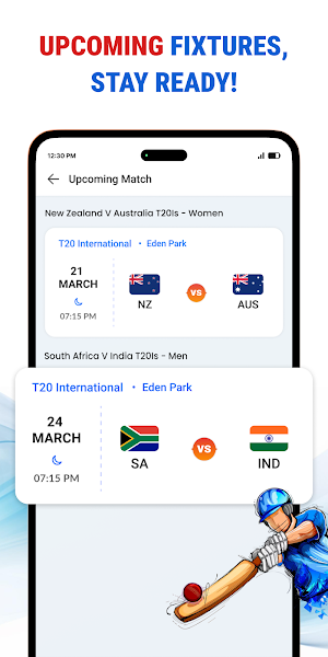Live Cricket Score Screenshot 2