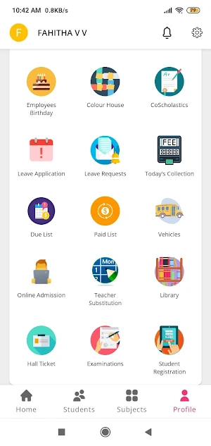 NIRMALA PUBLIC SCHOOL Screenshot 1