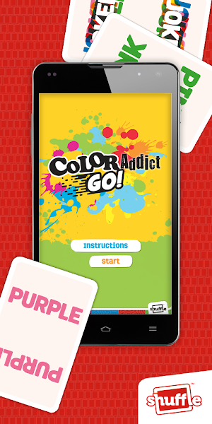 Color Addict By ShuffleCards Screenshot 0