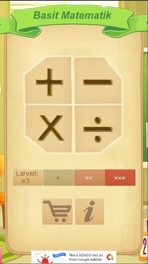 Basic Math  - 4 Operations Game Screenshot 0