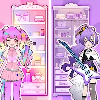 Sparkle Style! Dress Up Star