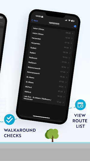 TMS Driver App Screenshot 3
