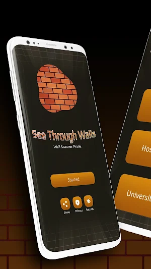 xray scanner: see through wall Screenshot 0
