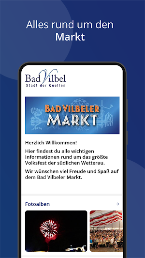 Bad Vilbeler Markt Screenshot 0