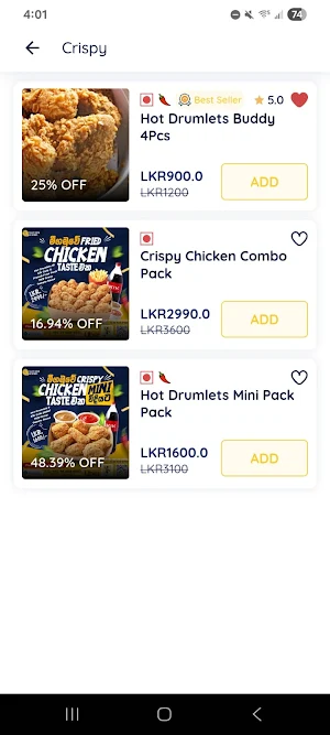 Tasty King Negombo Screenshot 1
