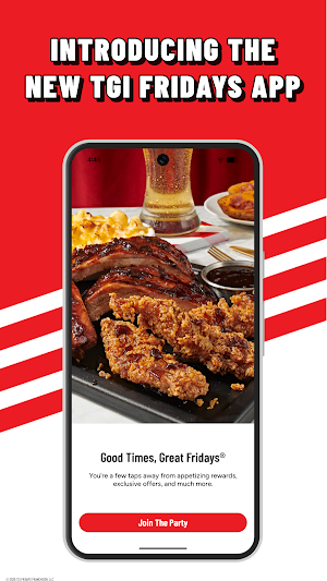TGI Fridays US Screenshot 0