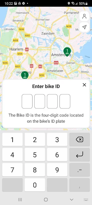 Veluwe Deelfiets Screenshot 1