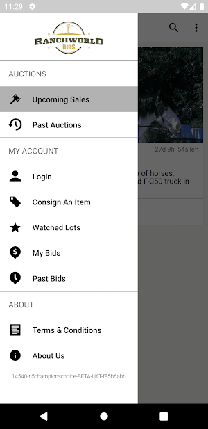 RanchWorldBids Screenshot 3