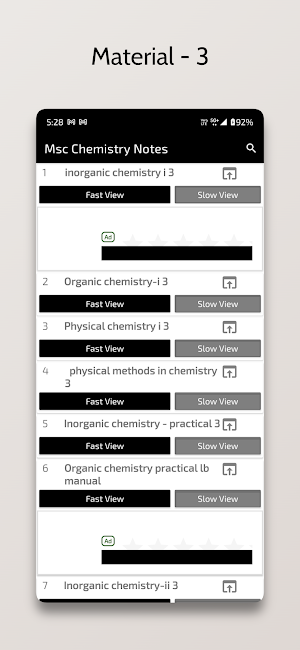 Msc Chemistry Notes Screenshot 3