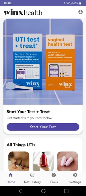 Winx Health Screenshot 0