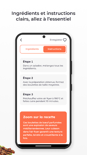 AirfryAddict: Recette Airfryer Screenshot 3