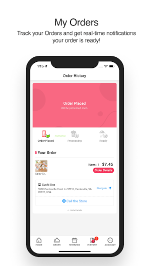 SushiBox Screenshot 2