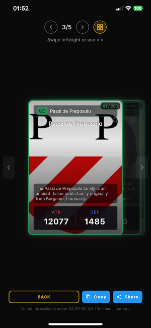 GachaPedia Game Screenshot 2