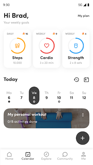 Health Circuit Screenshot 0