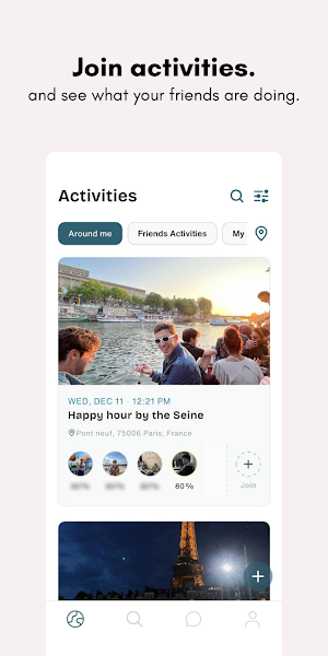 imin: irl activities & friends Screenshot 1