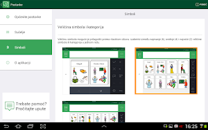 ICT-AAC Komunikator+ Screenshot 3