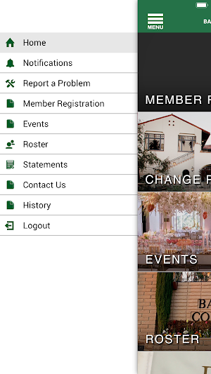 Bakersfield Country Club Screenshot 1