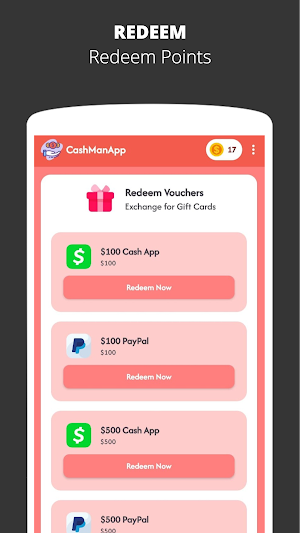 CashmanApp: Make Money Online Screenshot 2