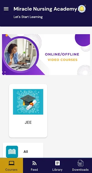 Miracle Nursing Academy Screenshot 1