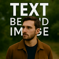 Text Behind Image - DepthText
