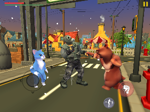 Cat Kungfu Fight Pet Simulator Screenshot 3