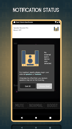 Super Volume Booster Equalizer Screenshot 2