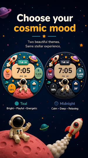 Stardough: Clay Space Face Screenshot 1