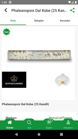 Nema Cut Flowers Screenshot 0