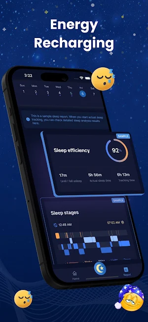 Sleep AI : Tracking & Analysis Screenshot 0