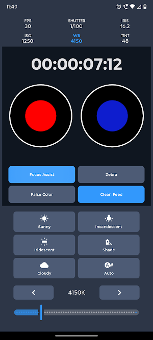Halo Blackmagic Control Screenshot 3