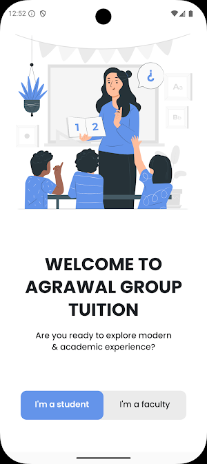 Agrawal Group Tuition Screenshot 0