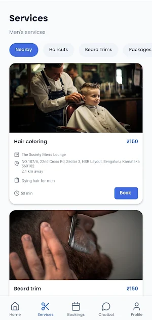 MyBarber Screenshot 3