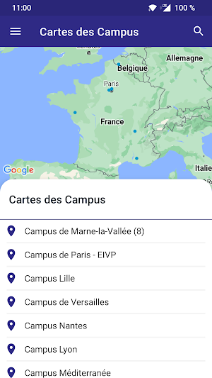 UnivEiffel Screenshot 3