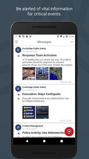 Everbridge Screenshot 0