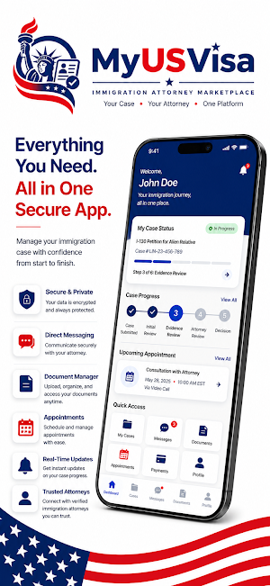 MyUSVisa Screenshot 0
