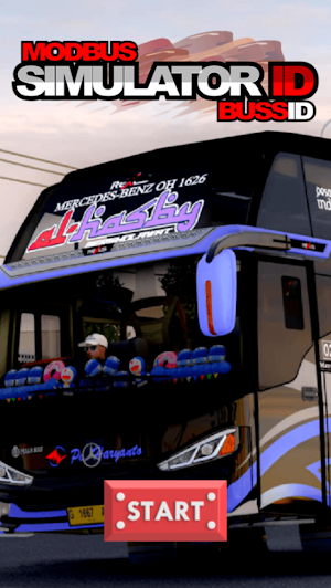 Mod Bus Simulator Id - Bussid Screenshot 1