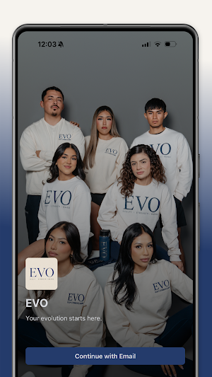 EVO STUDIO APP Screenshot 0