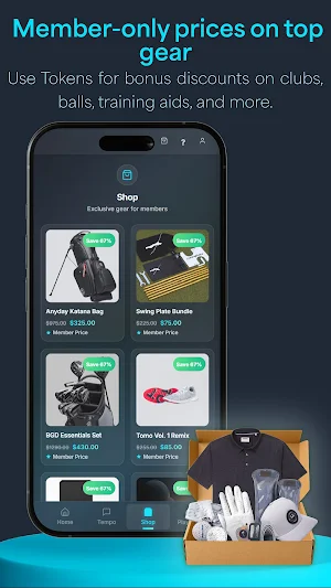 Greens Club: AI Golf Coach Screenshot 2
