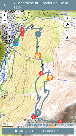 RandoNature Haute-Savoie Screenshot 2