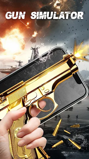 Time Bomb Prank, Gun Sounds Screenshot 0